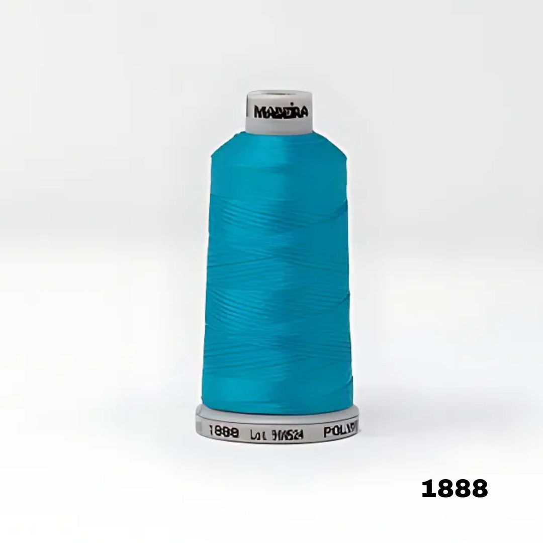 Madeira Polyneon 40 Pinks, Purples, Blues & Turquoise (Col 5 - 8)