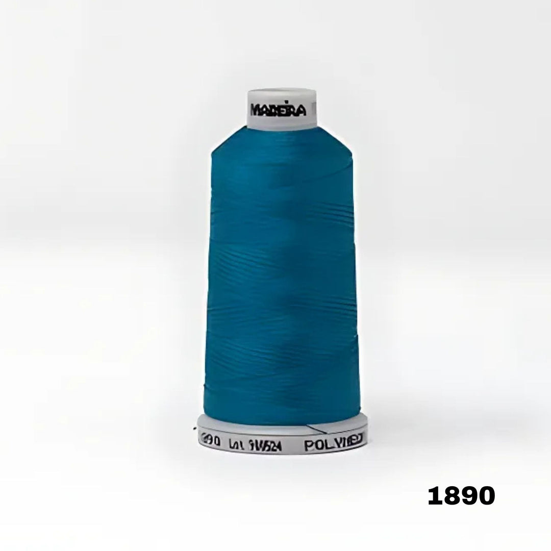 Madeira Polyneon 40 Pinks, Purples, Blues & Turquoise (Col 5 - 8)