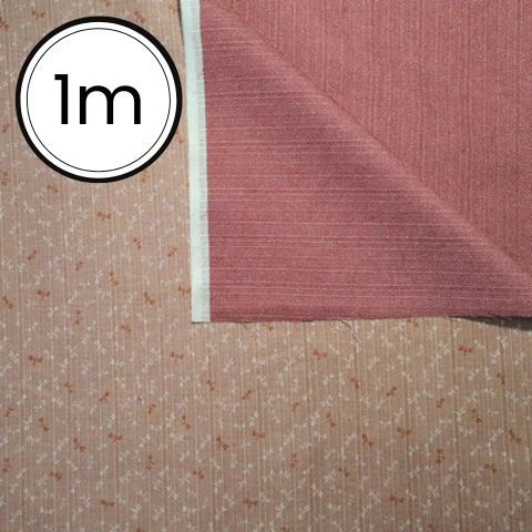 Japanese Double Sided Cotton Shantung by Sevenberry