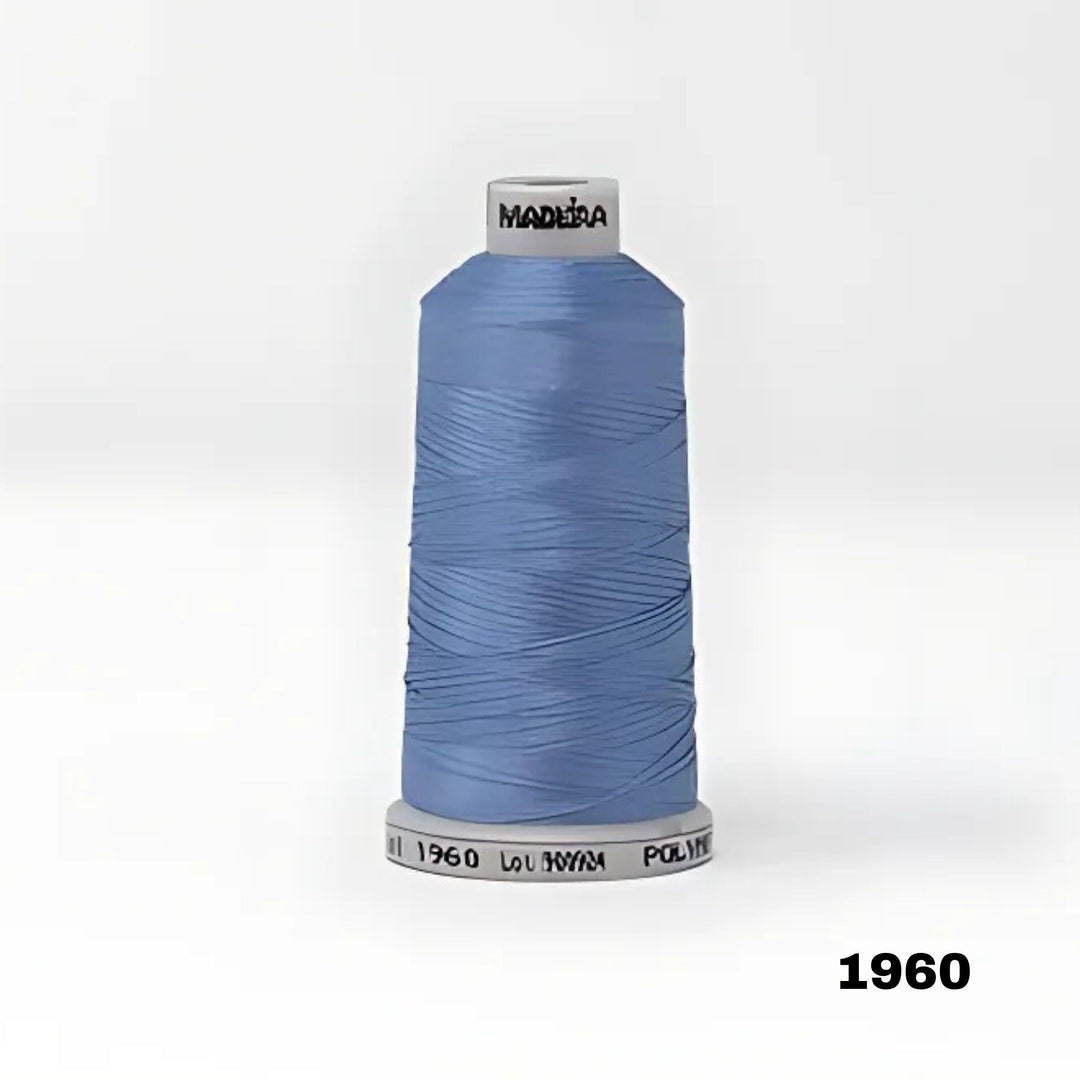 Madeira Polyneon 40 Pinks, Purples, Blues & Turquoise (Col 5 - 8)