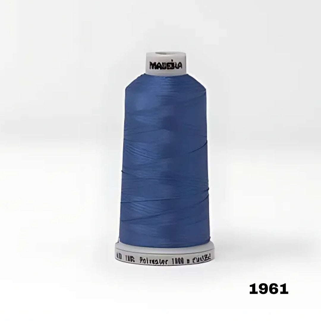 Madeira Polyneon 40 Pinks, Purples, Blues & Turquoise (Col 5 - 8)