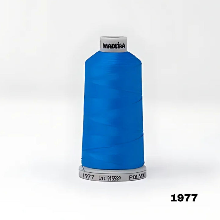 Madeira Polyneon 40 Pinks, Purples, Blues & Turquoise (Col 5 - 8)