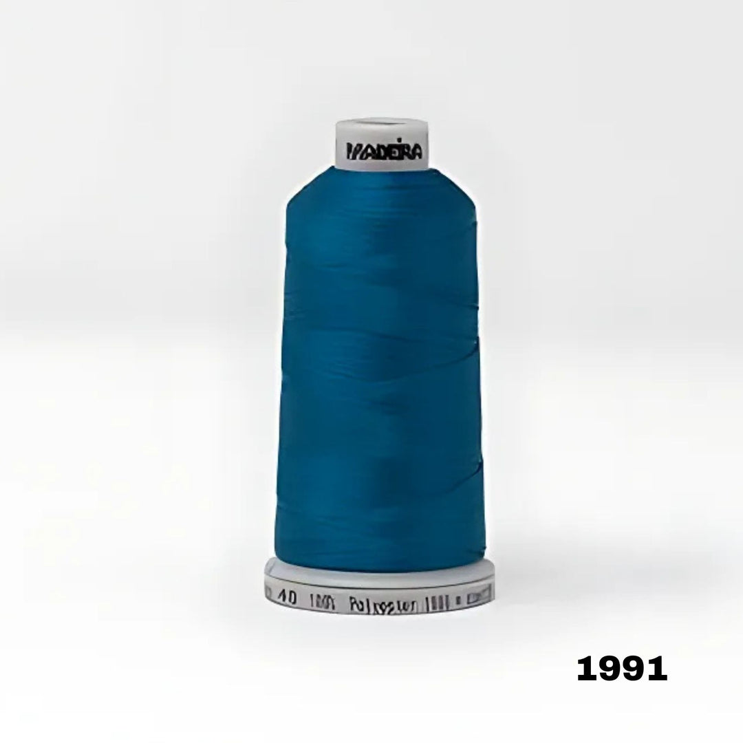 Madeira Polyneon 40 Pinks, Purples, Blues & Turquoise (Col 5 - 8)