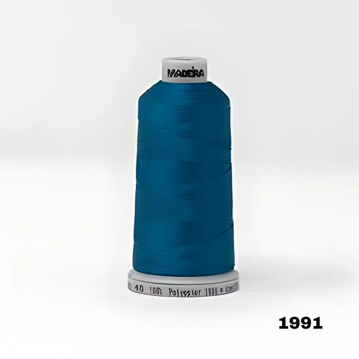 Madeira Polyneon 40 Pinks, Purples, Blues & Turquoise (Col 5 - 8)