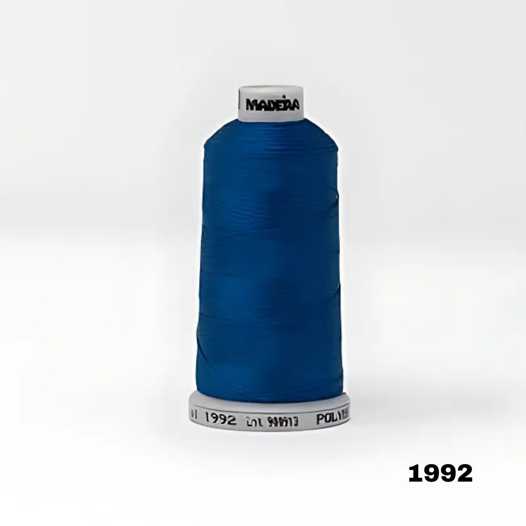 Madeira Polyneon 40 Pinks, Purples, Blues & Turquoise (Col 5 - 8)