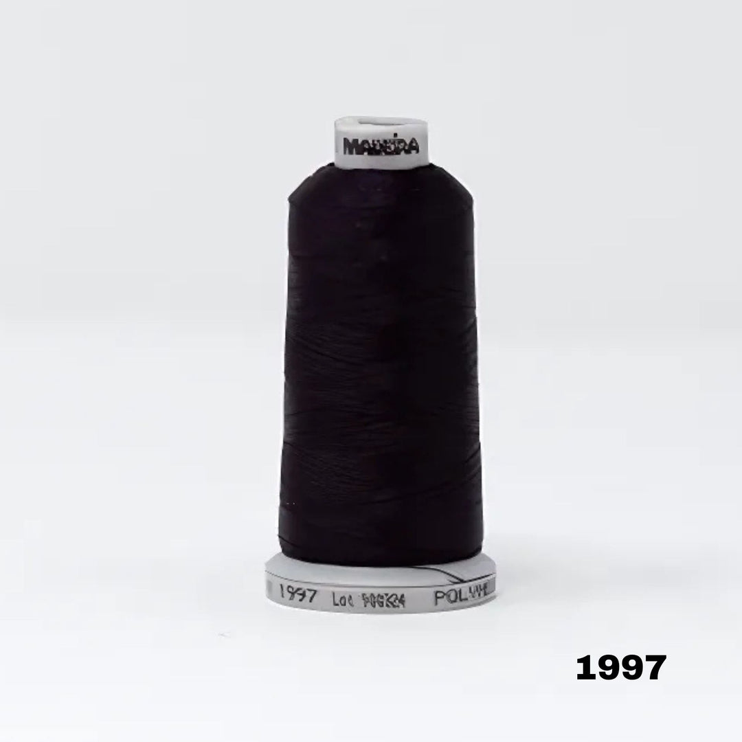 Madeira Polyneon 40 Pinks, Purples, Blues & Turquoise (Col 5 - 8)