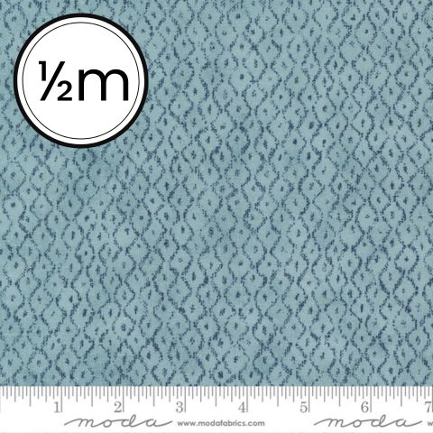 Indigo Blooming by Debbie Maddy for Moda