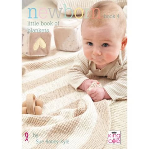 King Cole Newborn Book 4 - Little Book of Blankets
