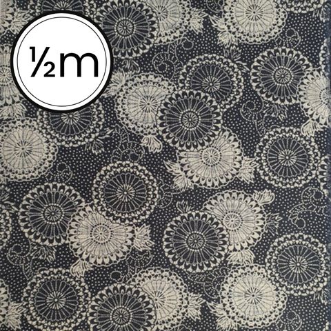 Japanese Cotton Printed Oxford by Sevenberry