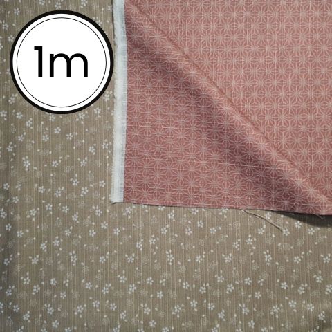 Japanese Double Sided Cotton Shantung by Sevenberry