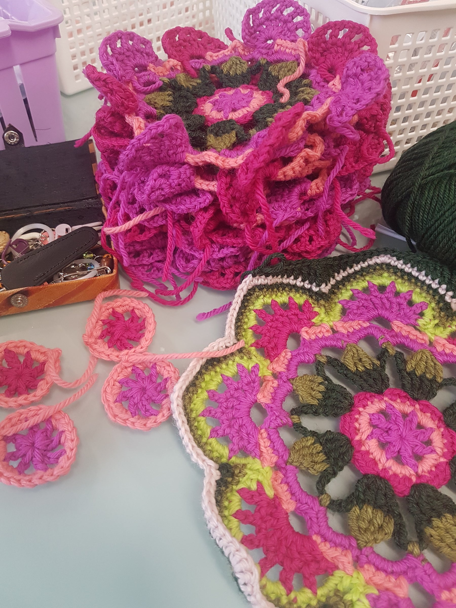 Crochet Yarn and Kits in NZ