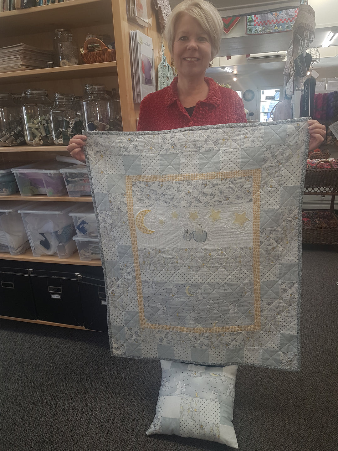 Handzon's The Cutest Baby Quilt Ever Pattern