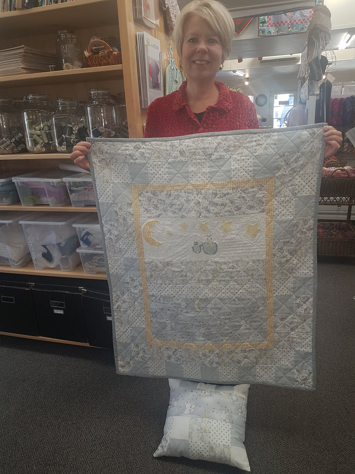 Handzon's The Cutest Baby Quilt Ever Pattern