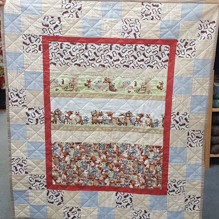 Handzon's The Cutest Baby Quilt Ever Pattern - PDF Download