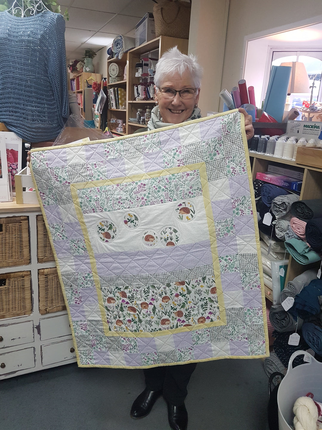 Handzon's The Cutest Baby Quilt Ever Pattern