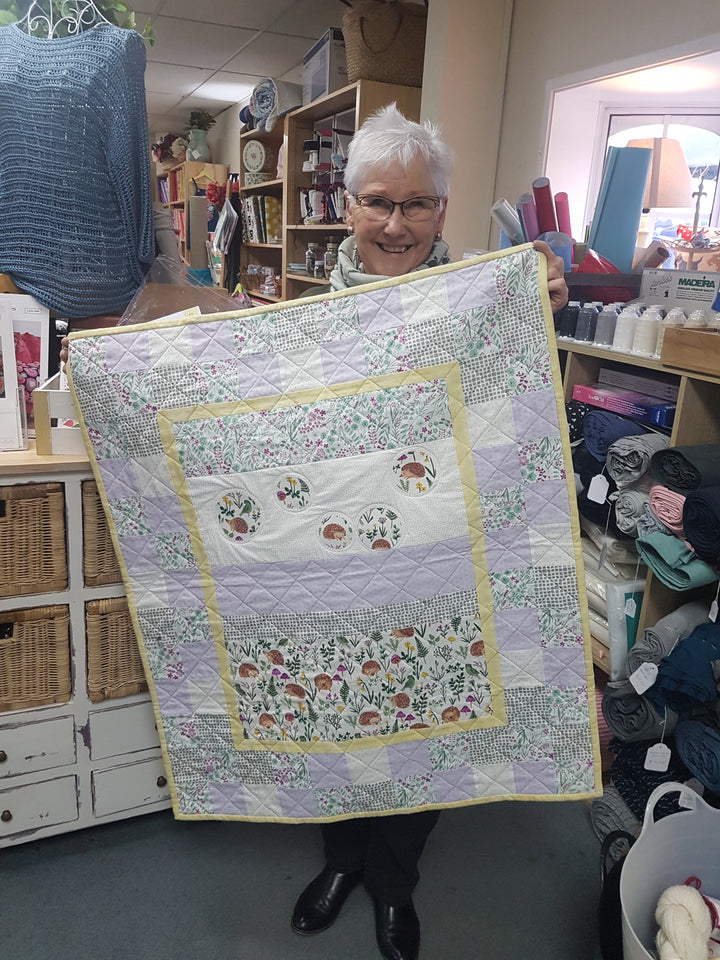 Handzon's The Cutest Baby Quilt Ever Pattern