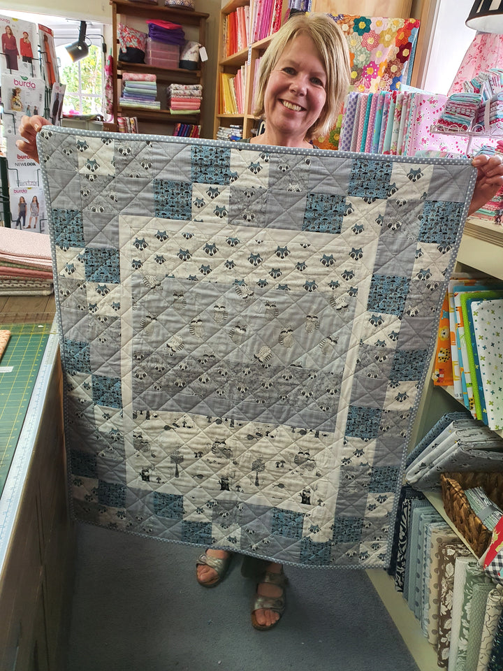 Handzon's The Cutest Baby Quilt Ever Pattern