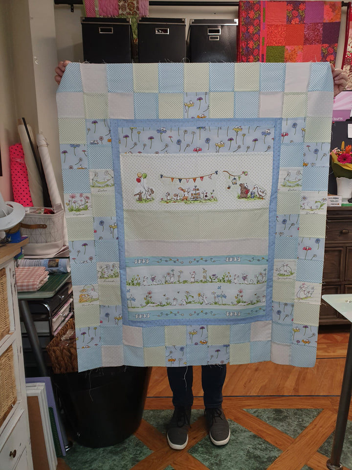 Handzon's The Cutest Baby Quilt Ever Pattern