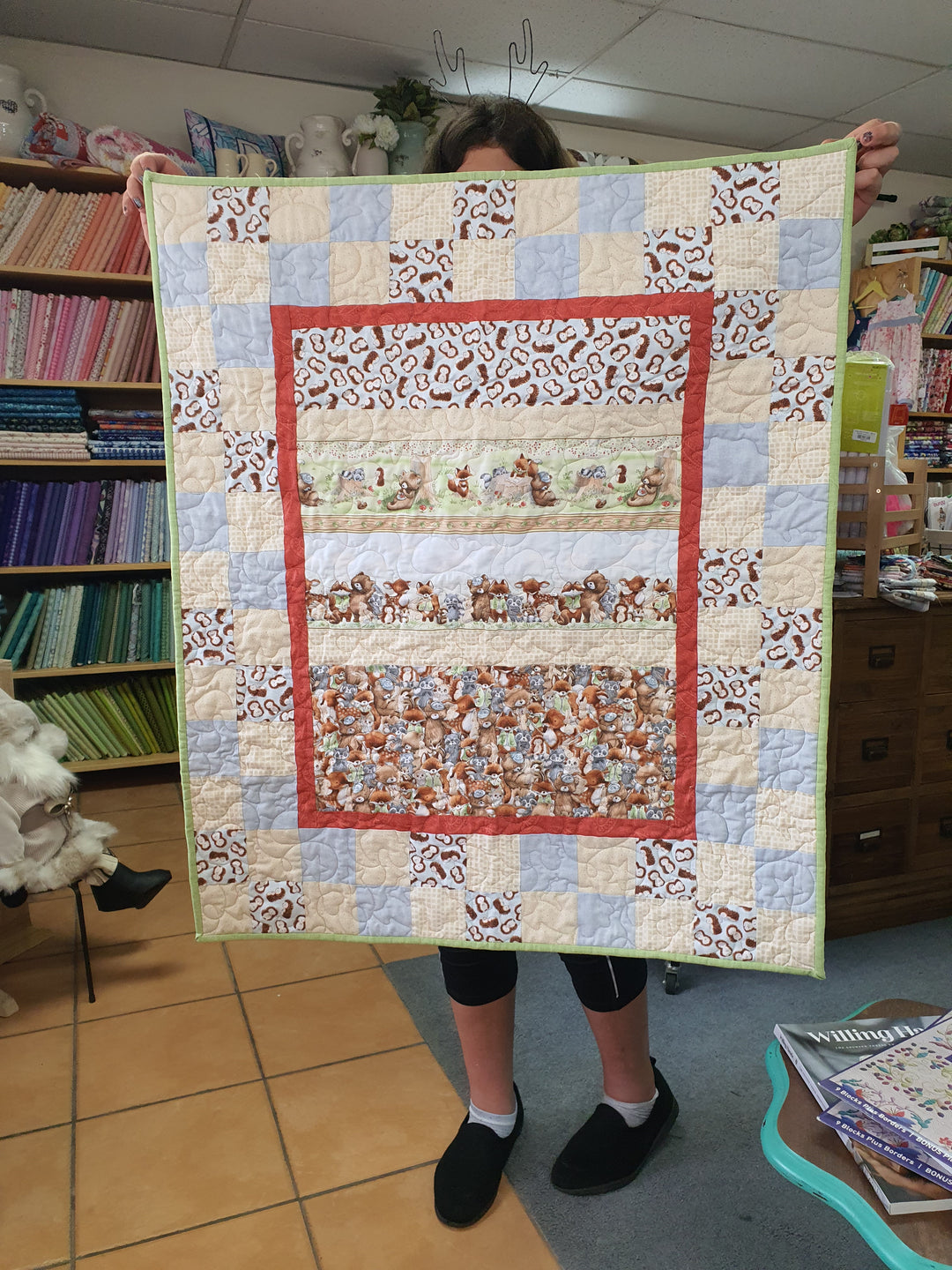 Handzon's The Cutest Baby Quilt Ever Pattern