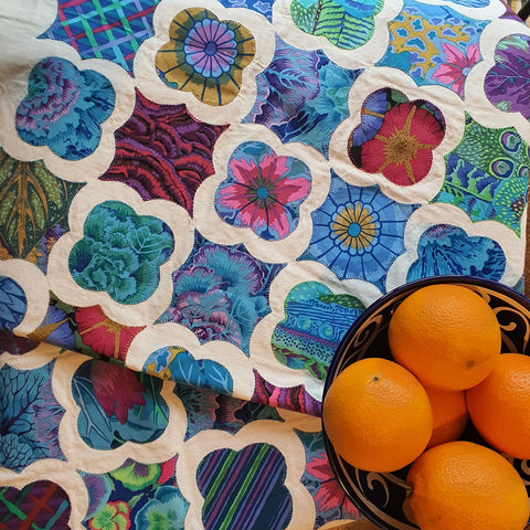 Moroccan Dreams Quilt - Method Instruction Sheet