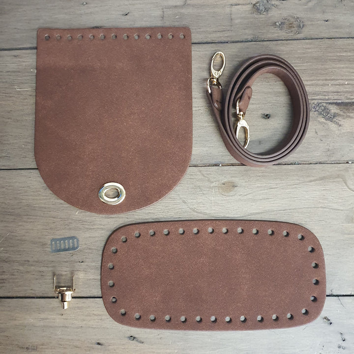 Handbag Hardware Kit for Crochet