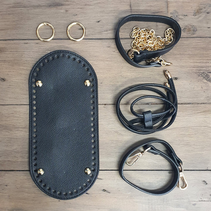 Handbag Hardware Kit for Crochet