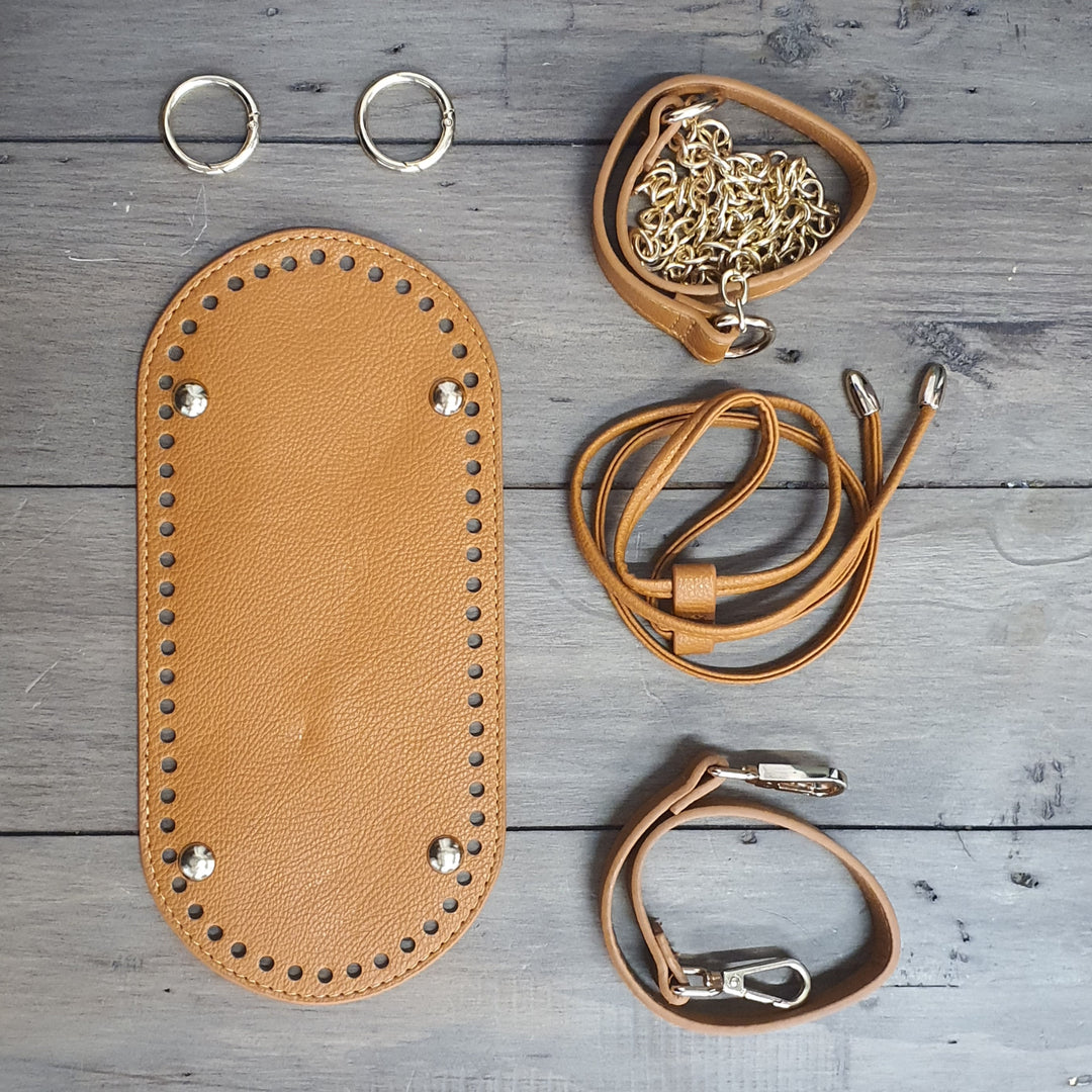 Handbag Hardware Kit for Crochet