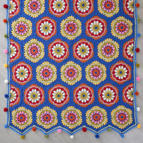 The Blue House by Janie Crow - Handzon's Yarn Selection Pack