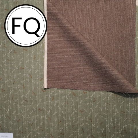 Japanese Double Sided Cotton Shantung by Sevenberry