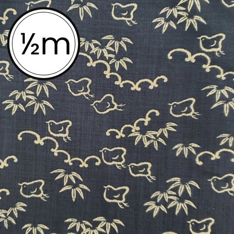 Japanese Cotton Printed Oxford by Sevenberry