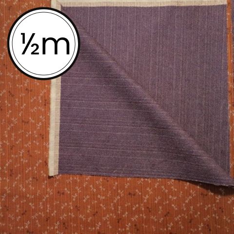 Japanese Double Sided Cotton Shantung by Sevenberry