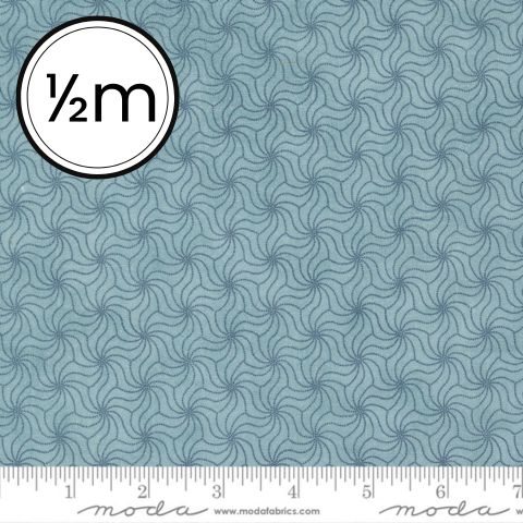 Indigo Blooming by Debbie Maddy for Moda