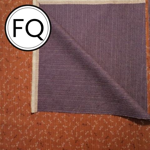 Japanese Double Sided Cotton Shantung by Sevenberry