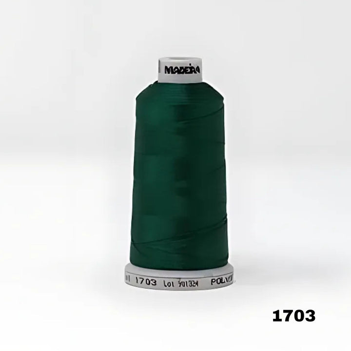 Madeira Polyneon 40, Greens (Col 9 - 11)