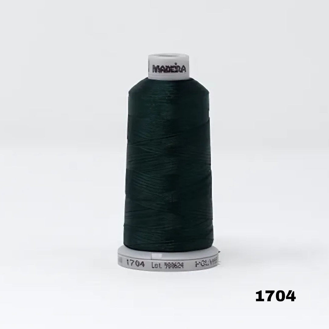 Madeira Polyneon 40, Greens (Col 9 - 11)