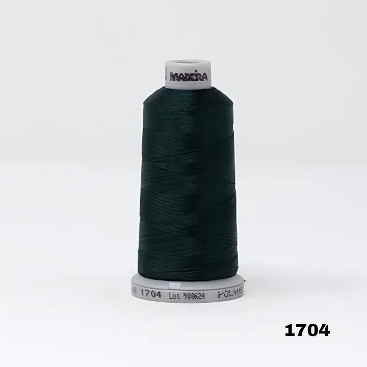 Madeira Polyneon 40, Greens (Col 9 - 11)