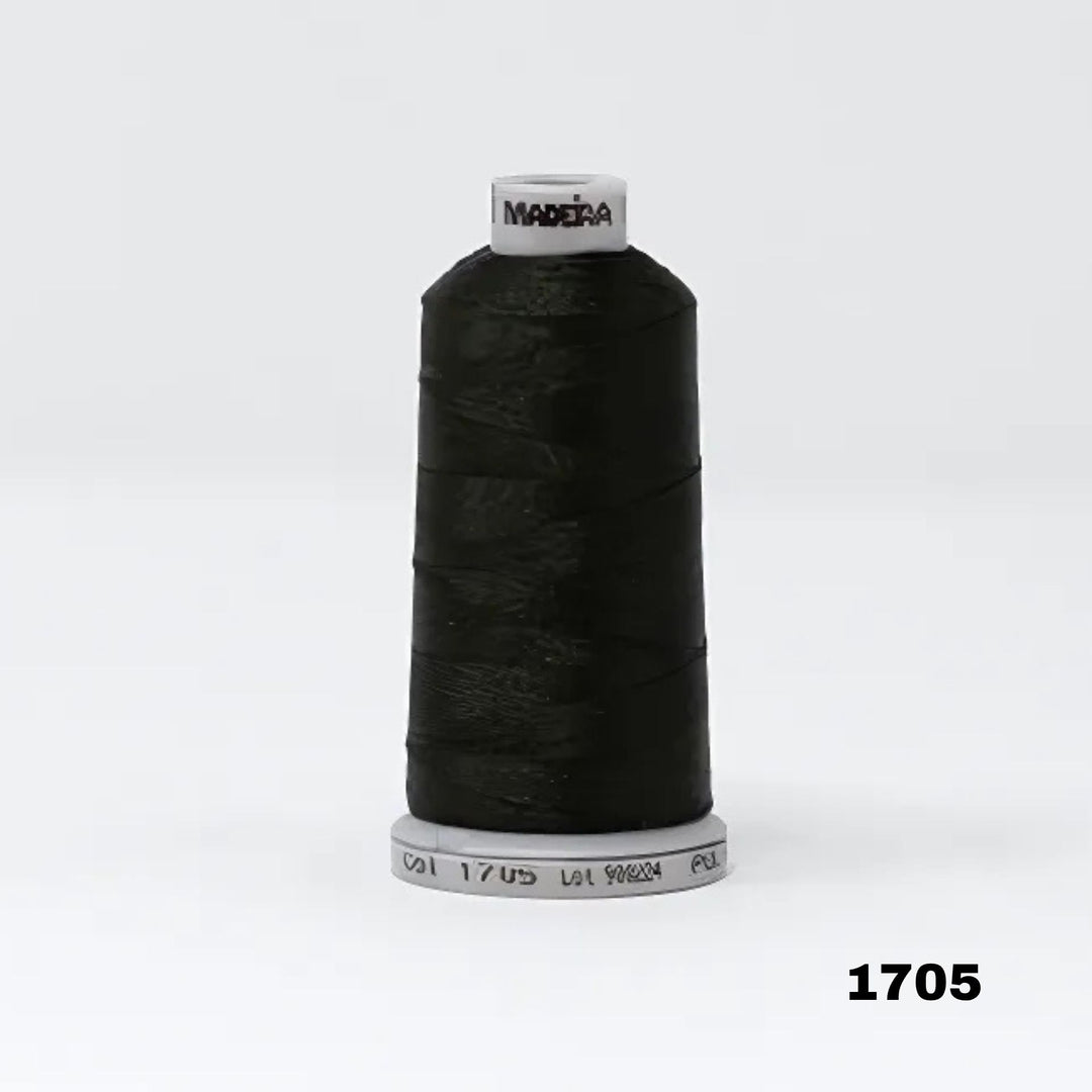 Madeira Polyneon 40, Greens (Col 9 - 11)