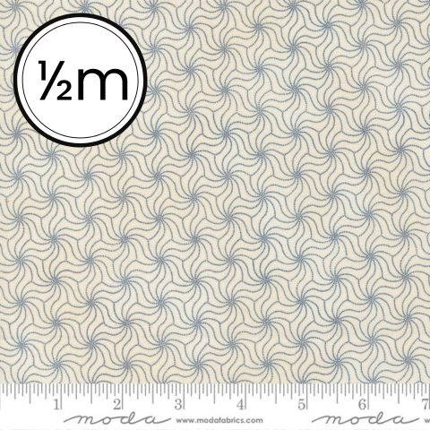 Indigo Blooming by Debbie Maddy for Moda