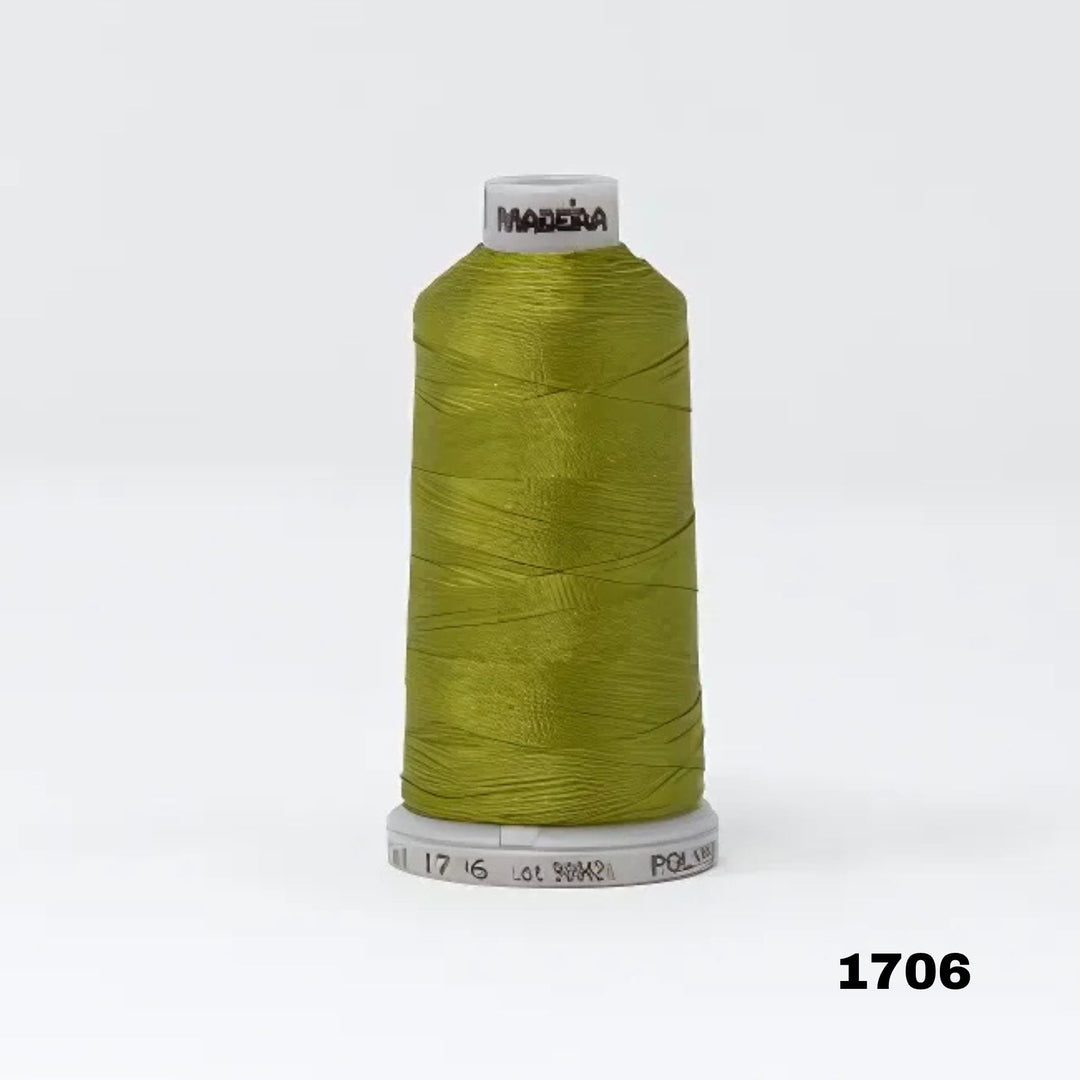 Madeira Polyneon 40, Greens (Col 9 - 11)