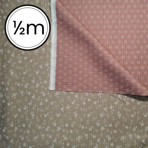 Japanese Double Sided Cotton Shantung by Sevenberry