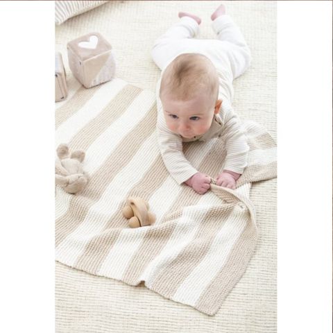 King Cole Newborn Book 4 - Little Book of Blankets