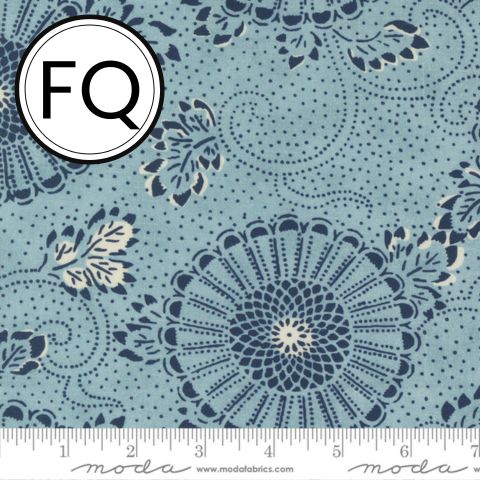 Indigo Blooming by Debbie Maddy for Moda