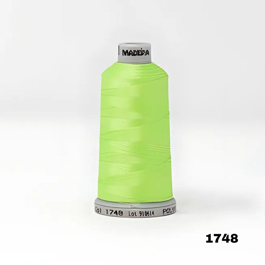 Madeira Polyneon 40, Greens (Col 9 - 11)