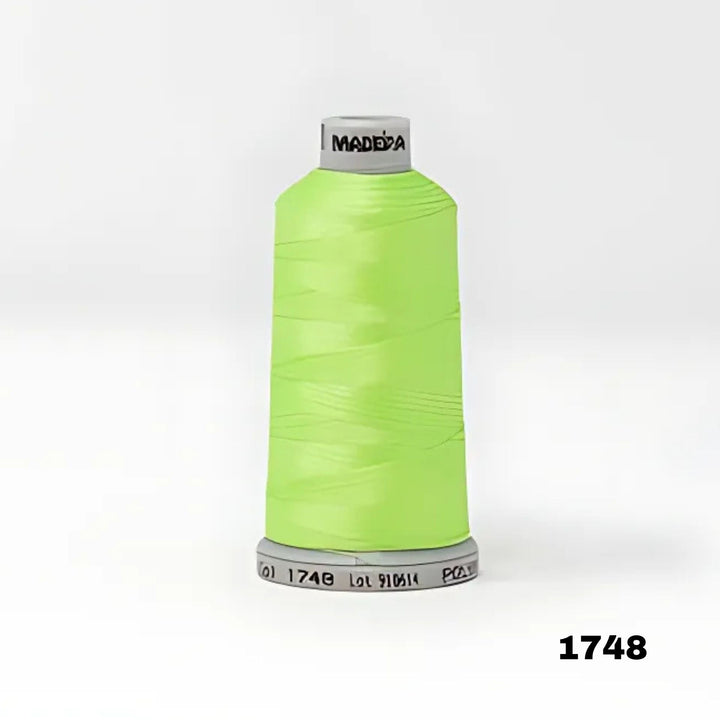 Madeira Polyneon 40, Greens (Col 9 - 11)