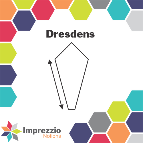 Imprezzio Pointed Twelve Bladed Dresdens