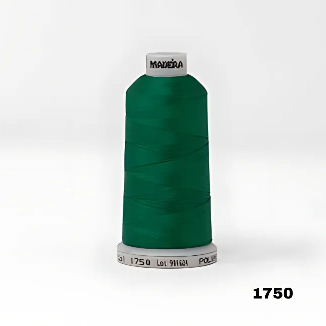 Madeira Polyneon 40, Greens (Col 9 - 11)