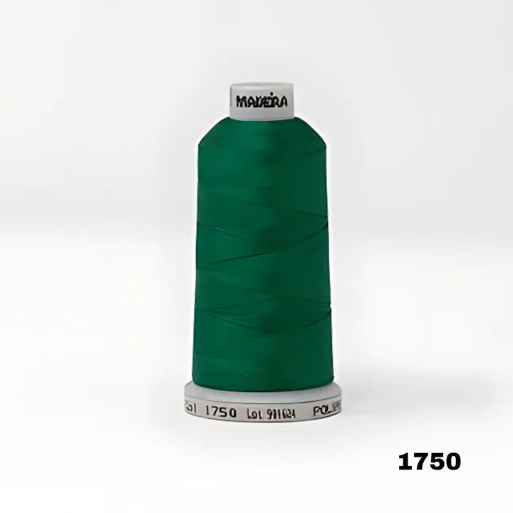 Madeira Polyneon 40, Greens (Col 9 - 11)