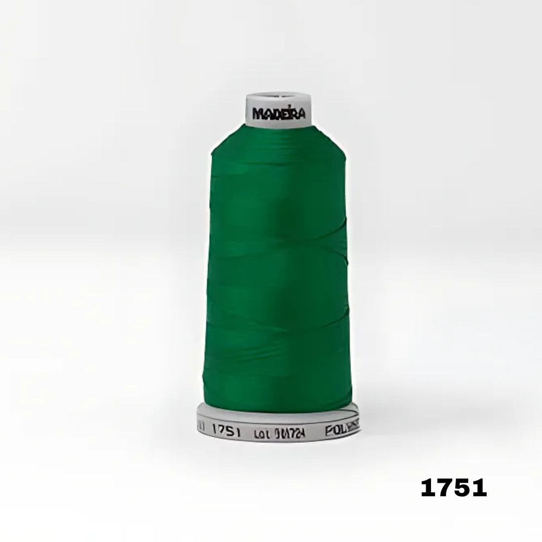 Madeira Polyneon 40, Greens (Col 9 - 11)