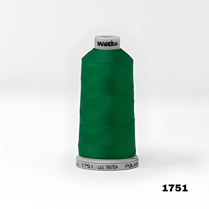 Madeira Polyneon 40, Greens (Col 9 - 11)