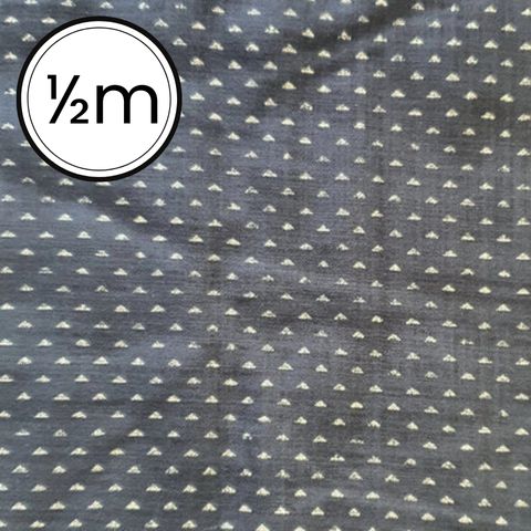 Japanese Cotton Printed Oxford by Sevenberry